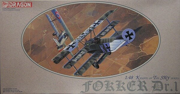 САМОЛЕТ FOKKER DR.I